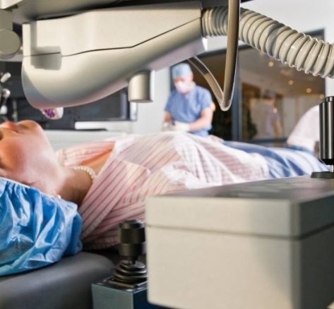 Corneal transplant operations